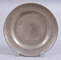 Pewter Plate