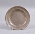 Pewter Plate