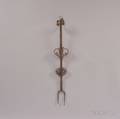 Wrought Iron Hearth Fork