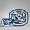 Two Canton Porcelain Platters