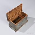 Miniature Paintdecorated Sixboard Box