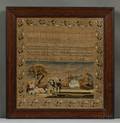 Needlework Sampler Mary Winne