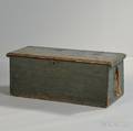Bluepainted Sixboard Sea Chest