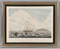 T Sutherland engraver After William J Huggins English 17811845 South Seas Whale Fishery
