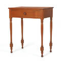 Sheraton walnut work table