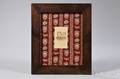 Ulysses S Grant Presidential Campaign Textile Panel and Cartedevisite