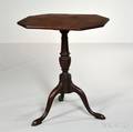 Mahogany Tilttop Candlestand