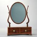 Mahogany Dressing Mirror