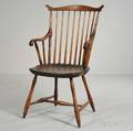 Windsor Fanback Applied Armchair