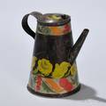 Painted Tinware Coffeepot