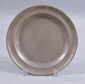 Pewter Plate