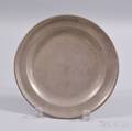 Pewter Plate