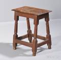 Oak Joint Stool