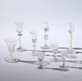 Eight Early Wineglasses