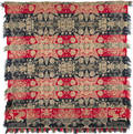 Two Pennsylvania jacquard coverlets