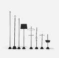 Achille and Pier Giacomo Castiglioni   collection of accessories from the Servi series