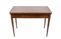 American Mahogany Flip Top Card Table
