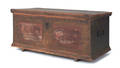 Pennsylvania painted dower chest late 18th c