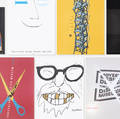 Thessaloniki Design Museum   five sets of ten posters celebrating ten years at the museum