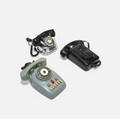 Various Artists   collection of three telephones
