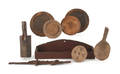 Collection of woodenware
