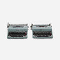 Marcello Nizzoli   Lettera 32 typewriters pair