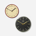 Dieter Rams and Dietrich Lubs   wall clocks set of two