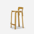 Alvar Aalto   LLeg chair model K65