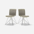 Sori Yanagi   chairs pair