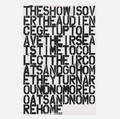 Christopher Wool and Felix GonzalezTorres   Untitled poster