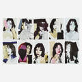 After Andy Warhol   Mick Jagger Sample portfolio ten works