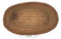 Pennsylvania rye straw basket 19th c