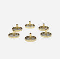 Jens Quistgaard   candlesticks set of six