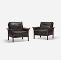 Hans Olsen   lounge chairs model 400 pair
