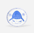 Yoshitomo Nara   plate from Life is Only One set