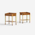 Brge Mogensen   nightstands model 148 pair