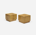 Modern   occasional tables pair
