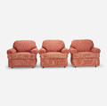 Modern   lounge chairs set of three