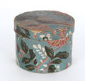 Wallpaper box mid 19th c