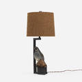In The Manner Of William Billy Haines   table lamp