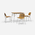 Charles and Ray Eames   dining set