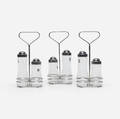 Achille Castiglioni   set of three Phil condiment sets