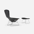 Harry Bertoia   Bird chair and ottoman