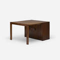Milo Baughman   extension dining table model 104