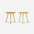 American Craft   stools pair
