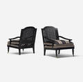 American   lounge chairs pair