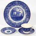 WEDGWOOD UNIVERSITY OF MICHIGAN DINNER SET