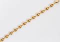 14KT YELLOW GOLD CHAIN BRACELET