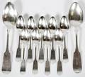 AMERICAN STERLING  OTHER COIN SILVER SPOONS