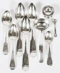 GORHAM  ENGLISH STERLING SPOONS LADLE  OPEN SALT